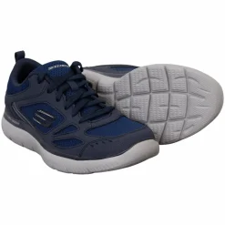 Clearance Skechers Summits-South Rim Herre Sneakers - NVY