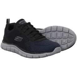 Discount Skechers Track Ripkent Herre Sneakers - NVBK