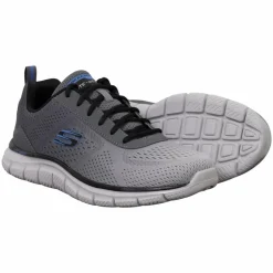 Clearance Skechers Track Ripkent Herre Sneakers - CCGY