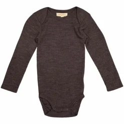 New Soft Gallery Baby Body i merinould - Melange Molé