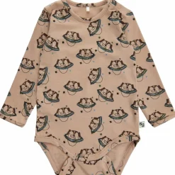 Soft Gallery Baby Body i økologisk bomuld - Cuban Sand