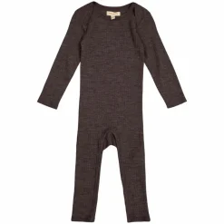 Hot Soft Gallery Baby Heldragt i merinould - Melange Molé
