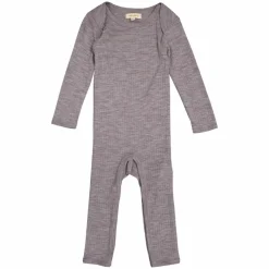 Best Soft Gallery Baby Heldragt i merinould - Melange Denver