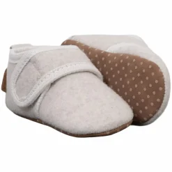 Clearance Soft Gallery Baby Hjemmesko - Melange Offwhite