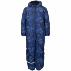 Clearance Soft Gallery Børne Flyverdragt m. fleece - Dress Blues Aop
