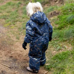 Outlet Soft Gallery Børne Flyverdragt m. fleece - Aop Foil