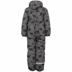 Sale Soft Gallery Børne Flyverdragt m. fleece - Castor Gray Aop