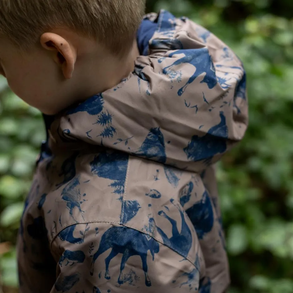 Soft Gallery Børne Flyverdragt m. fleece - Moose AOP