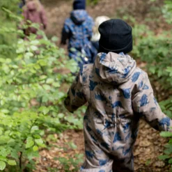 Soft Gallery Børne Flyverdragt m. fleece - Moose AOP