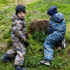 Soft Gallery Børne Flyverdragt m. fleece - Moose AOP