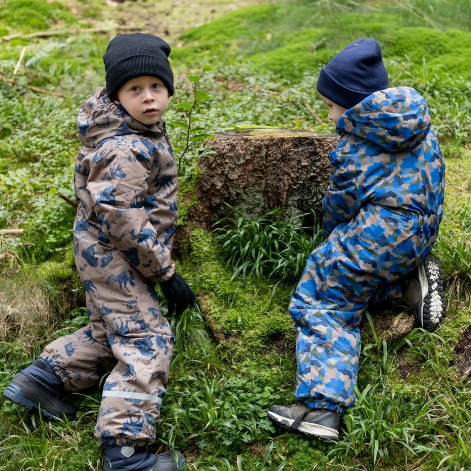 Soft Gallery Børne Flyverdragt m. fleece - Moose AOP