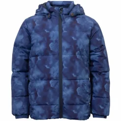 Sale Soft Gallery Børne Vinterjakke m. BIONIC-FINISH® ECO coating - Dress Blues Aop