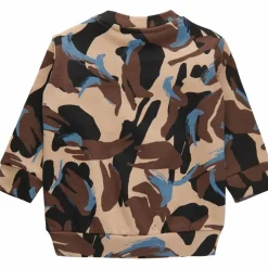 Hot Soft Gallery Drenge Sweatshirt i økologisk bomuld - Cuban Sand