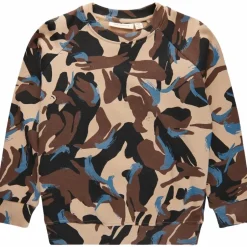 Online Soft Gallery Drenge Sweatshirt i økologisk bomuld - Cuban Sand