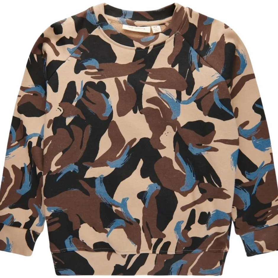 Online Soft Gallery Drenge Sweatshirt i økologisk bomuld - Cuban Sand