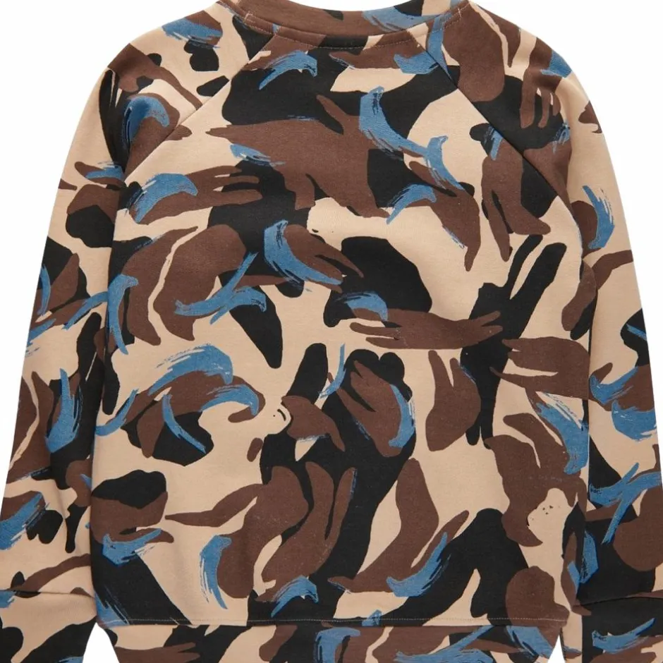 Online Soft Gallery Drenge Sweatshirt i økologisk bomuld - Cuban Sand