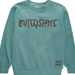 Sale Soft Gallery Drenge Sweatshirt i økologisk bomuld - Mineral Blue
