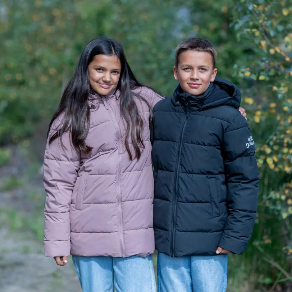 Sale Soft Gallery Drenge Vinterjakke m. BIONIC-FINISH® ECO coating - Black