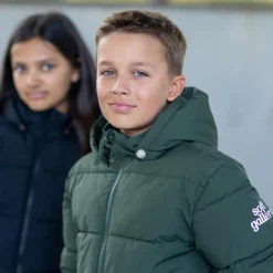 New Soft Gallery Drenge Vinterjakke m. BIONIC-FINISH® ECO coating - Duffel Bag