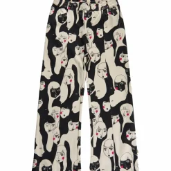 Online Soft Gallery Pige Bukser i økologisk bomuld - FOG