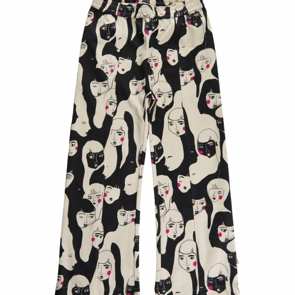 Online Soft Gallery Pige Bukser i økologisk bomuld - FOG