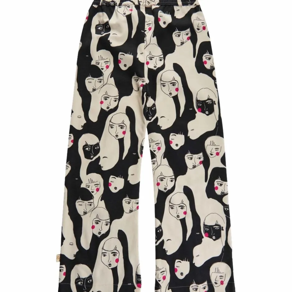 Online Soft Gallery Pige Bukser i økologisk bomuld - FOG