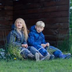 Clearance Soft Gallery Pige Flyverdragt m. fleece - Dress Blues Glitter