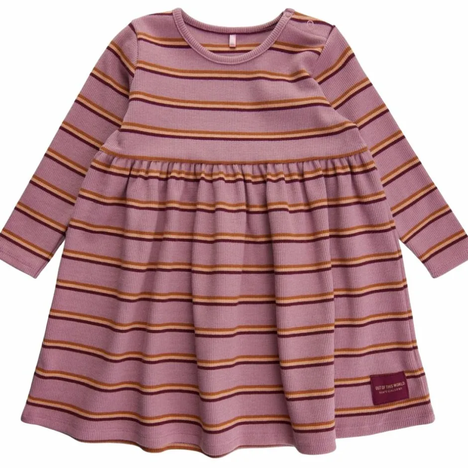 Best Soft Gallery Pige Kjole i økologisk bomuld - Lilas