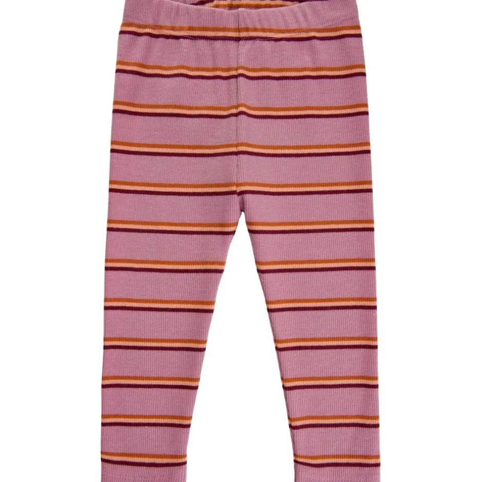 Outlet Soft Gallery Pige Leggings i økologisk bomuld - Lilas