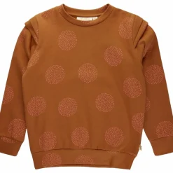 Outlet Soft Gallery Pige Sweatshirt i økologisk bomuld - Glazed Ginger