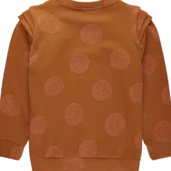 Outlet Soft Gallery Pige Sweatshirt i økologisk bomuld - Glazed Ginger