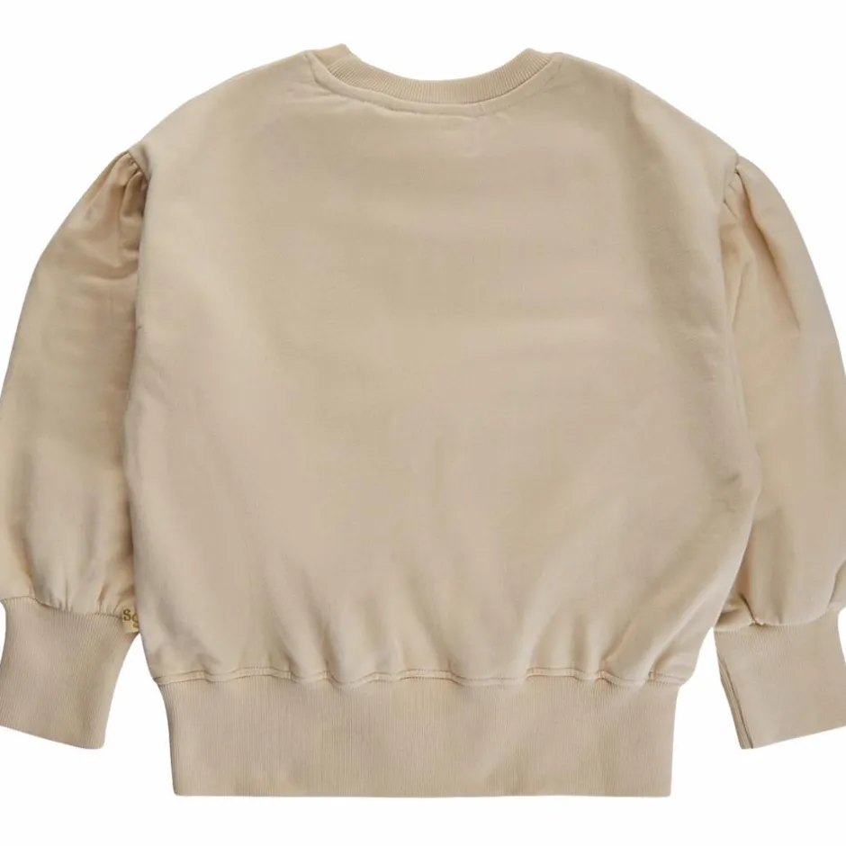 Outlet Soft Gallery Pige Sweatshirt i økologisk bomuld - FOG