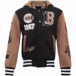 Squared & Cubed Børne Hættetrøje - Sort