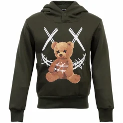 Discount Squared & Cubed Drenge Hættetrøje - Army
