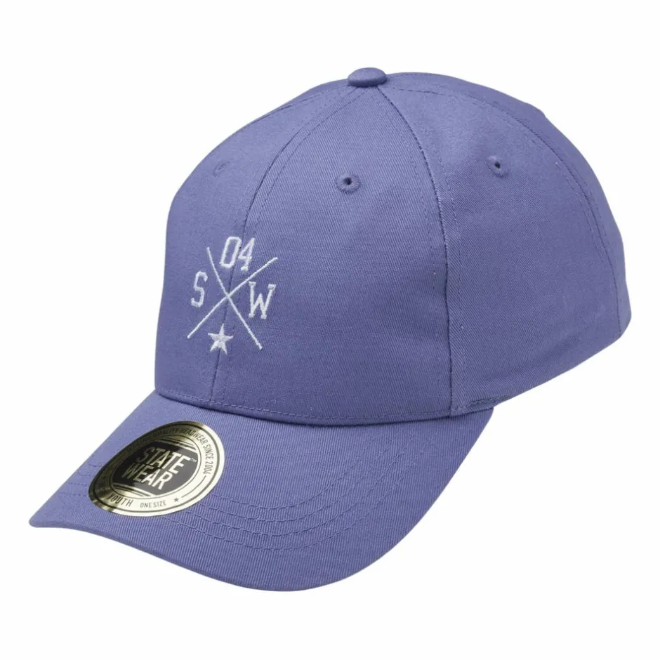 Online Statewear Børne Kasket - Lt Purple