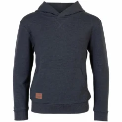 Sale Steenholt Atlas Børne Hættetrøje - Melange Blue