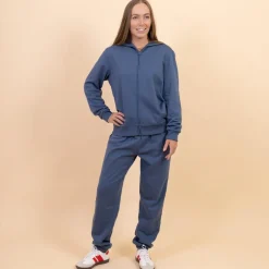 Best Steenholt Boston Dame Sweatpants - Blue Horizon