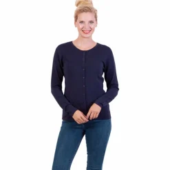 New Steenholt Cava Dame Cardigan - Navy