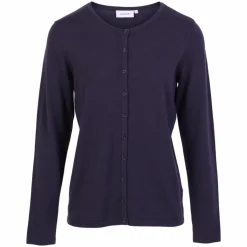 New Steenholt Cava Dame Cardigan - Navy