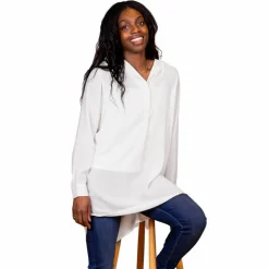 Sale Steenholt Clara Dame Kjole - Bright White