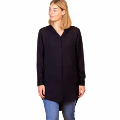 Best Steenholt Clara Dame Kjole - Jet Black