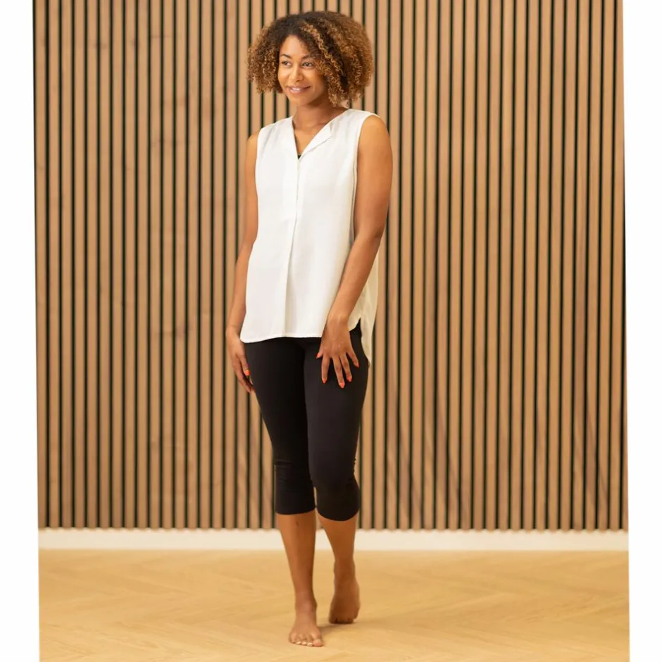 Sale Steenholt Clara Dame Top - Bright White