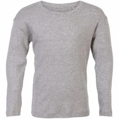Clearance Steenholt Clark Børne Langærmet t-shirt - Light Grey