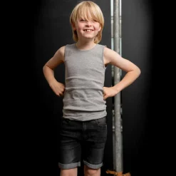 Discount Steenholt Clark Børne T-shirt - Light Grey