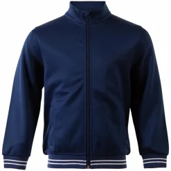 Discount Steenholt Corner Børne Cardigan - Blue Nights