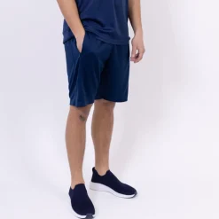 Sale Steenholt Corner Unisex Shorts - Blue Nights