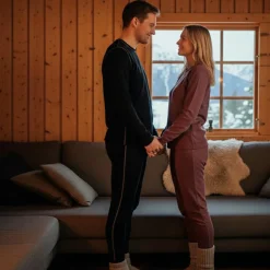 Discount Steenholt Dame Skiundertøj - Flint