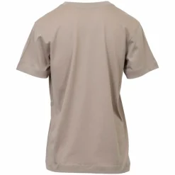 Outlet Steenholt Dame T-shirt m. glimmer - P5 COBBLESTONE