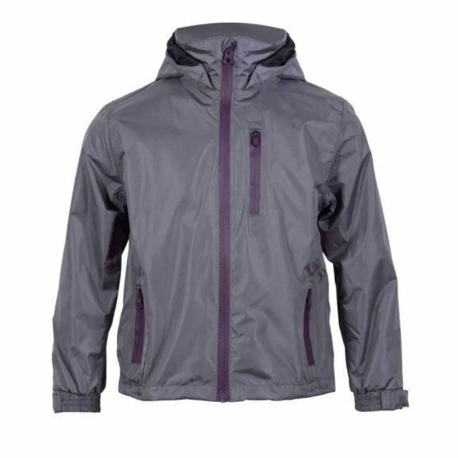 Best Steenholt Fjord Børne Regnsæt - Mid. Grey