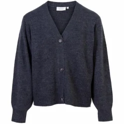 Sale Steenholt Gora Dame Cardigan Plus Size - Blue Nights